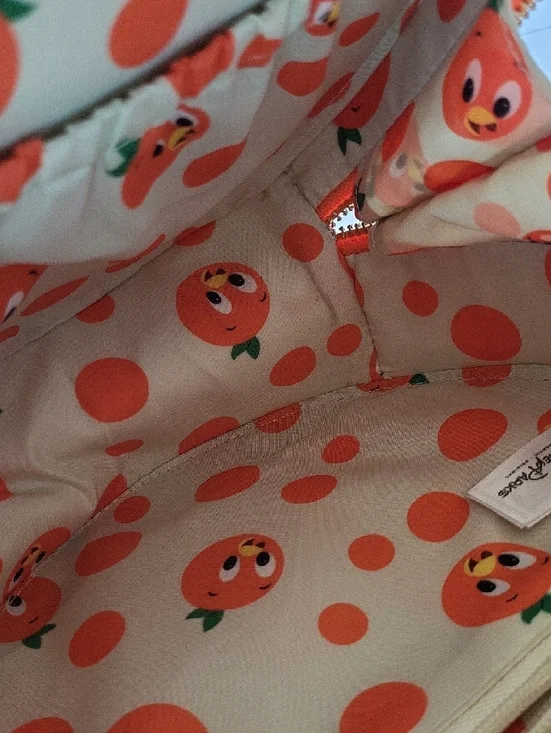 Disney Parks Exclusive Orange Bird Crossbody Bag NWT but Shopworn - Picture 13 of 15
